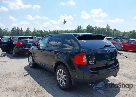 2014 Ford Edge Sel from USA, damaged, VIN 2FMDK4JC4EBB16072